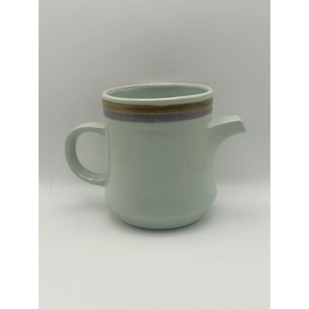Vintage‎ International Stoneware Japan Creamer Cup Hand Painted